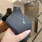 گردنبند و پلاک گوزن وزن ۰.۵۷۰ گرم (3)