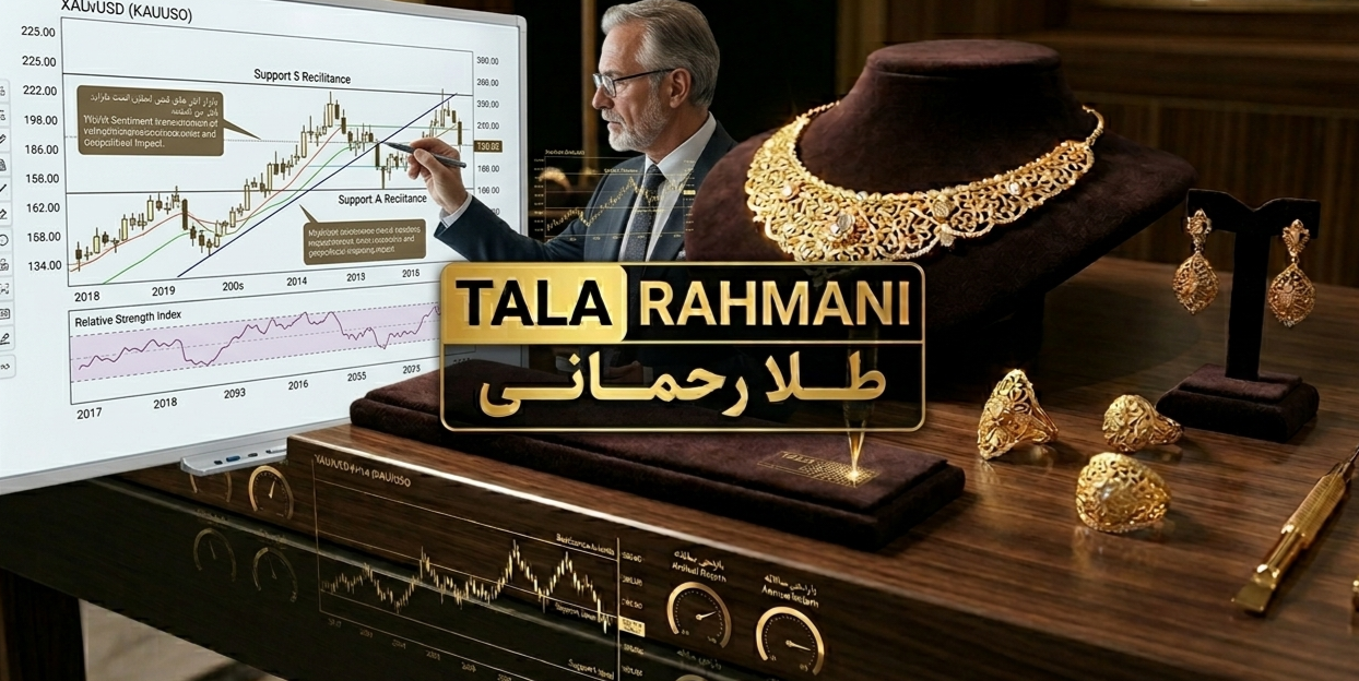 تحلیل طلا و دلار – 02 تیر ۱۴۰۵