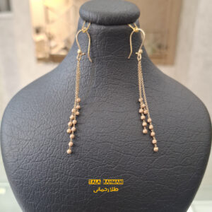 گوشواره البرنادو وزن 2.180 گرم